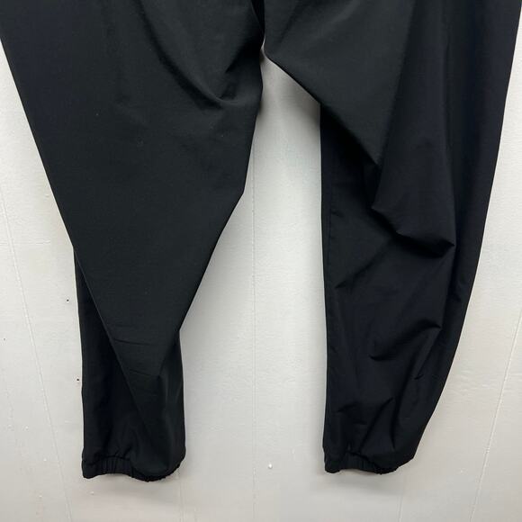 Gap Women's Pull On Black Tapered Leg Pants Size XL Side Pockets Relaxed Fit - Picture 9 of 13
